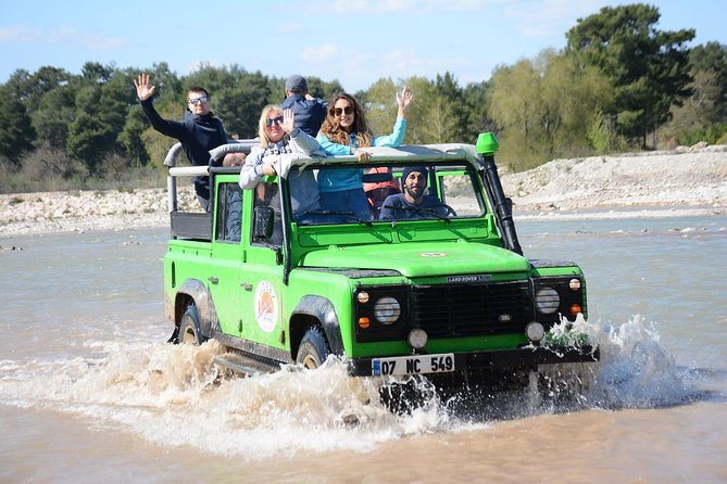 Antalya Jeep Safari Adventure with Lunch at Local Restaurant - Yumaklar Traditional Village House Stop at 920 meters