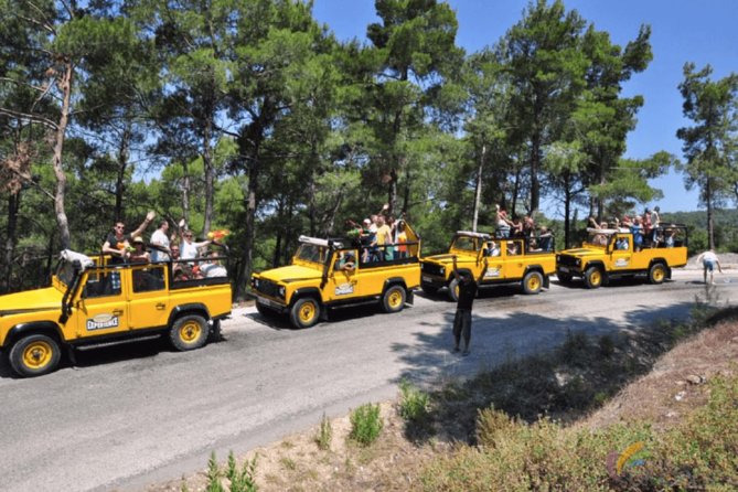 Antalya Jeep Safari Off Road - Key highlights you should know before you go