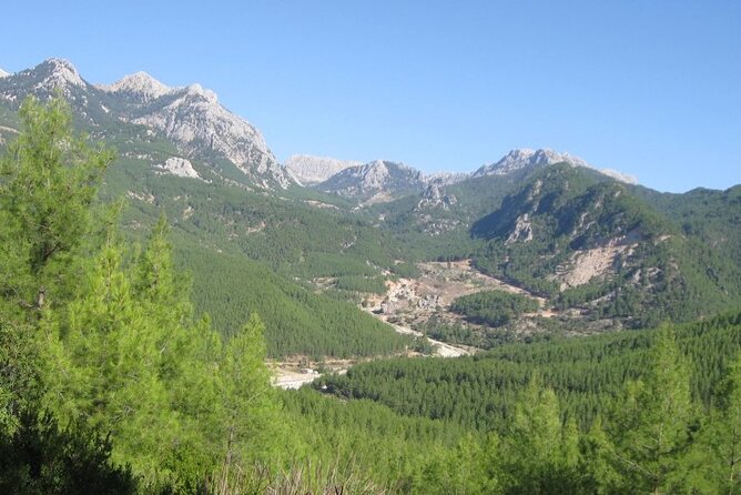 Antalya Jeep Safari Off Road - Gebiz Taurus foothills: off-road driving plus swimming breaks
