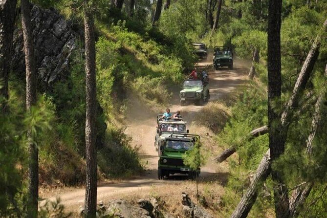 Antalya Jeep Safari Off Road - The lunch break: included Turkish food, plan for it to be simple