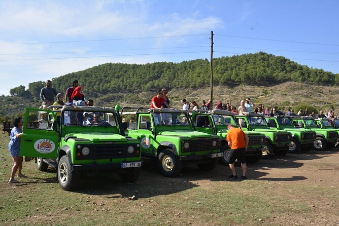 Antalya Jeep Safari Off Road - Getting there: hotel pickup, the small group vibe, and the 8-hour rhythm