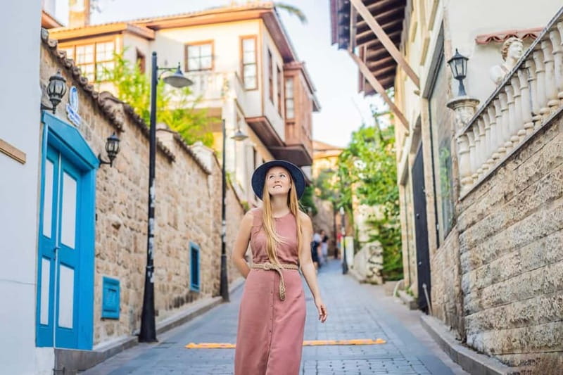 Antalya: Kaleici Old Town Small Group Guided Walking Tour - Key highlights you will actually care about