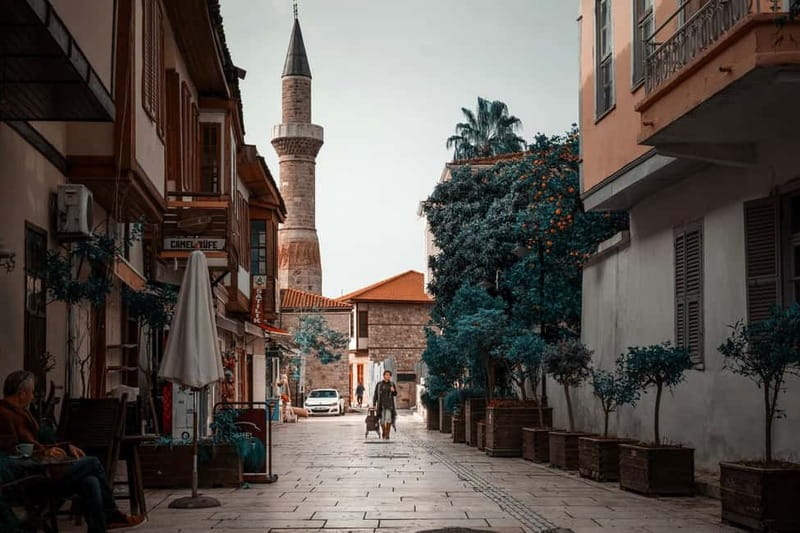 Antalya: Kaleici Old Town Small Group Guided Walking Tour - Hıdırlık Tower viewpoint, Roman-era bones and sea-level views