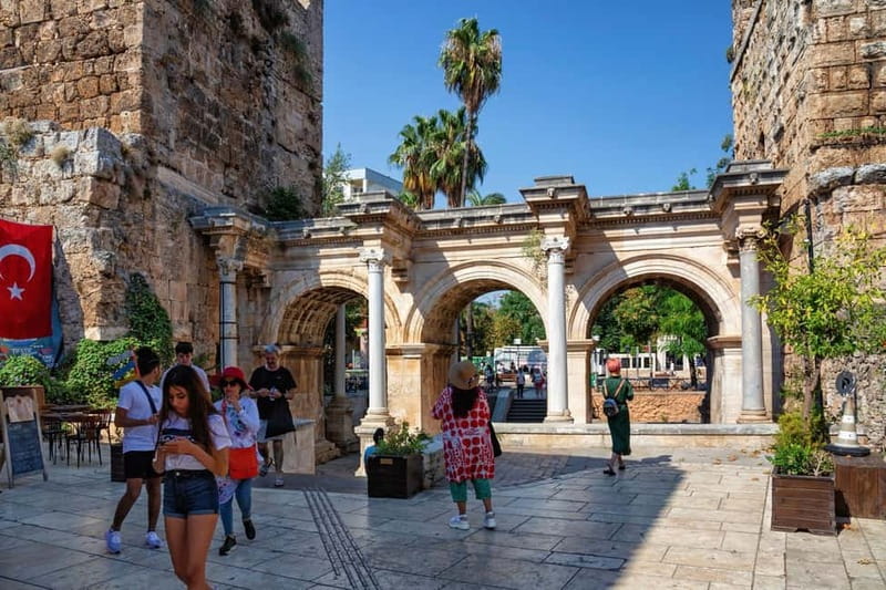 Antalya: Kaleici Old Town Small Group Guided Walking Tour - Yivli Minaret Mosque, Seljuk details you can spot in seconds