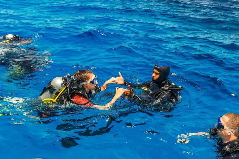 Antalya/Kemer: 2 Dives Scuba Diving Trip with Lunch - Ay ışığı plaj: second underwater session with the same instructors