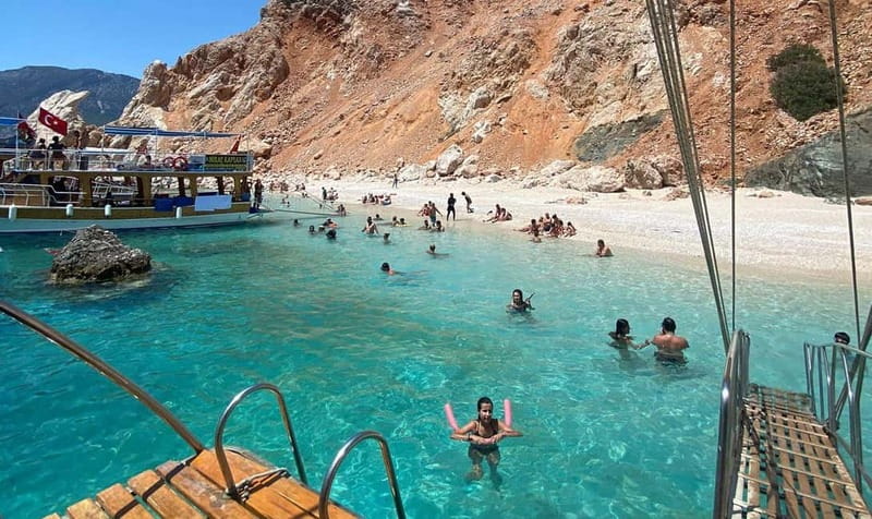 Antalya/Kemer: Adrasan Suluada Island Boat Tours with Lunch - Key highlights you’ll actually feel during the day
