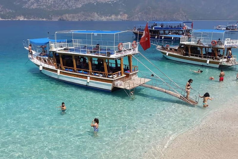 Antalya/Kemer: Adrasan Suluada Island Boat Tours with Lunch - Boarding at Adrasan port and the cruise rhythm