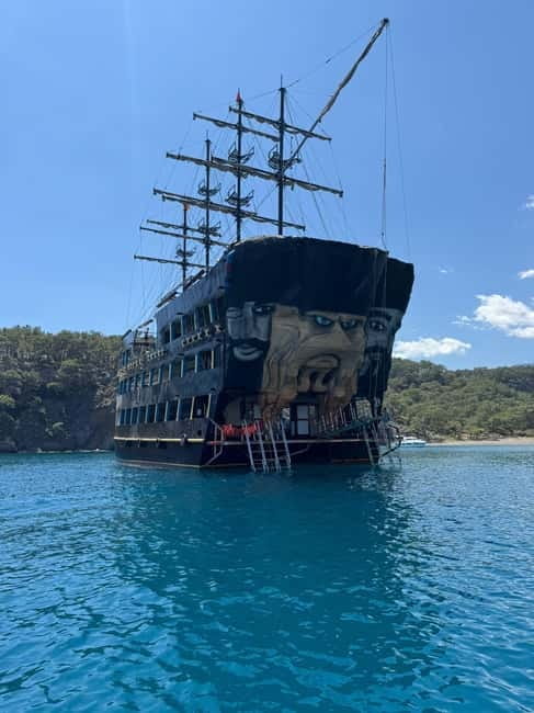 Antalya/Kemer: Boat Tour Visit Caves and Bays With Lunch - Faselis Village Ruins and Quiet Bays