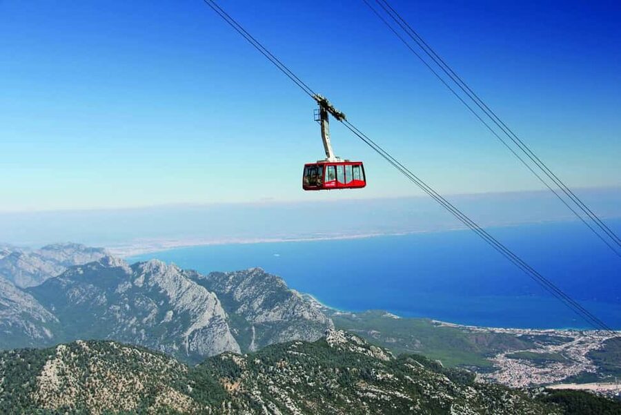 Antalya/Kemer: City Tour w/Olympos Cable Car, Boat & Lunch - Olympos Cable Car: Big Heights, Big Views (But Read the Fine Print)