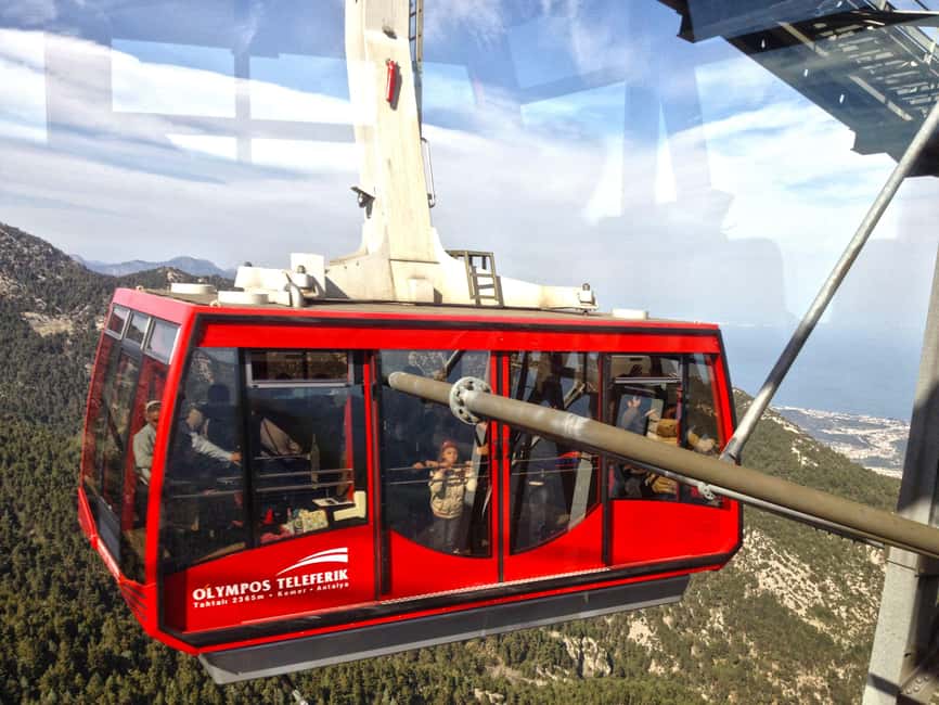 Antalya/Kemer: City Tour w/Olympos Cable Car, Boat & Lunch - Hadrian’s Gate to the Marina: History Meets a Boat Ride