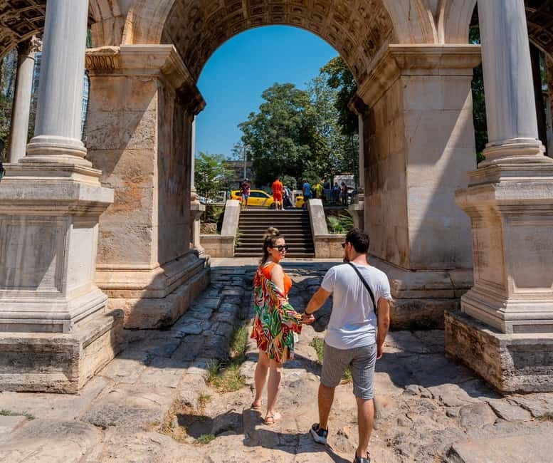 Antalya/Kemer: City Tour w/Olympos Cable Car, Boat & Lunch - Kaleiçi Old Town Stops: Walkable Sights That Feel Real