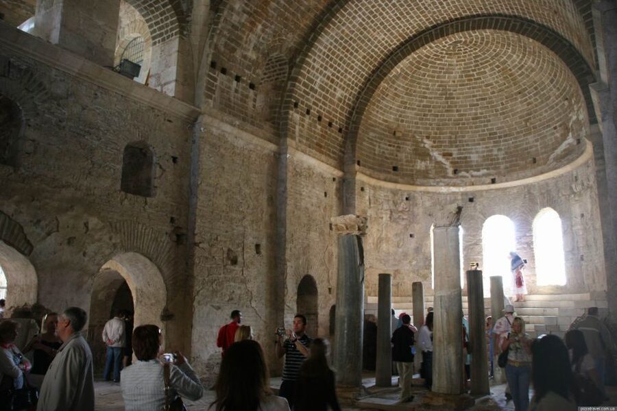 Antalya/Kemer: Kekova Sunken City, Demre & Lycia Day Tour - Demre’s St Nicholas Church: the visit that ties it all to early Christianity