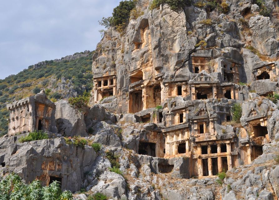 Antalya/Kemer: Kekova Sunken City, Demre & Lycia Day Tour - Kekova Sunken City by glass-bottom yacht: where the ruins become visible