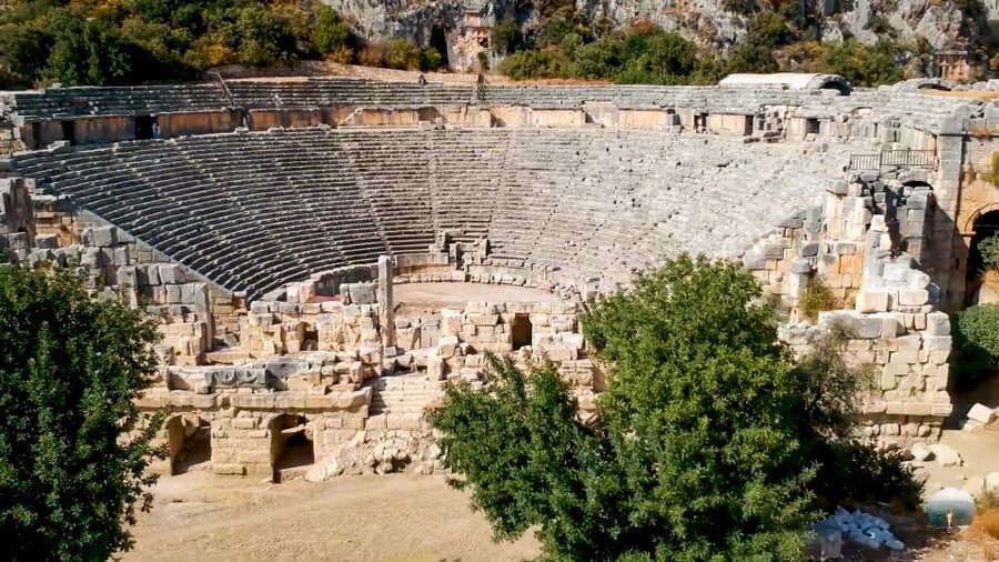 Antalya/Kemer: Kekova Sunken City, Demre & Lycia Day Tour - The swim near Kekova: short, refreshing, and sometimes surprising