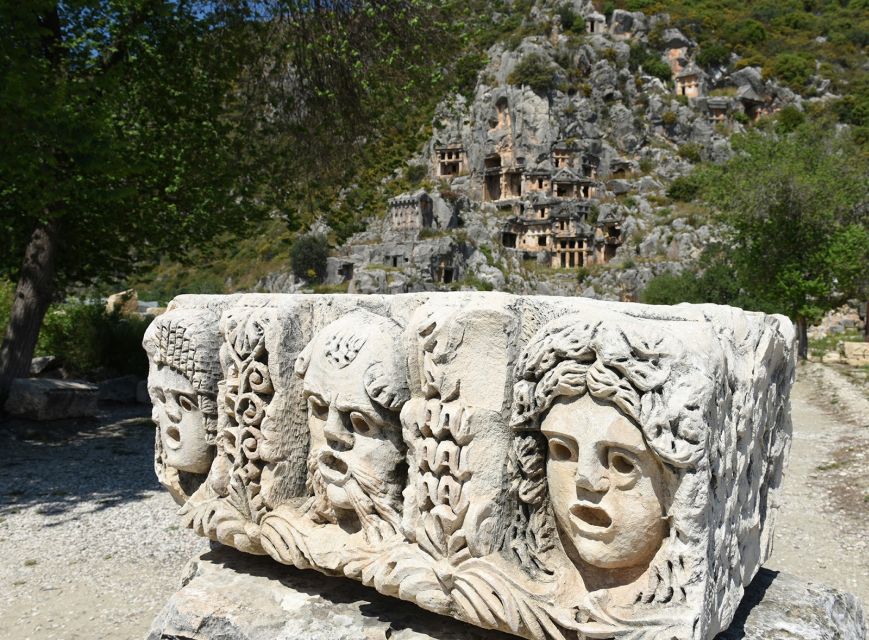 Antalya/Kemer: Kekova Sunken City, Demre & Lycia Day Tour - The 12-hour rhythm: what your day feels like from Antalya