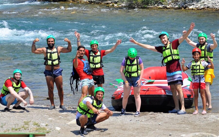 Antalya/Kemer: Koprulu Canyon Whitewater Rafting with Lunch - Key highlights that matter