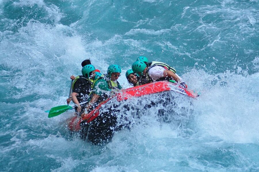 Antalya/Kemer: Koprulu Canyon Whitewater Rafting with Lunch - The guide energy is the difference between fun and chaos