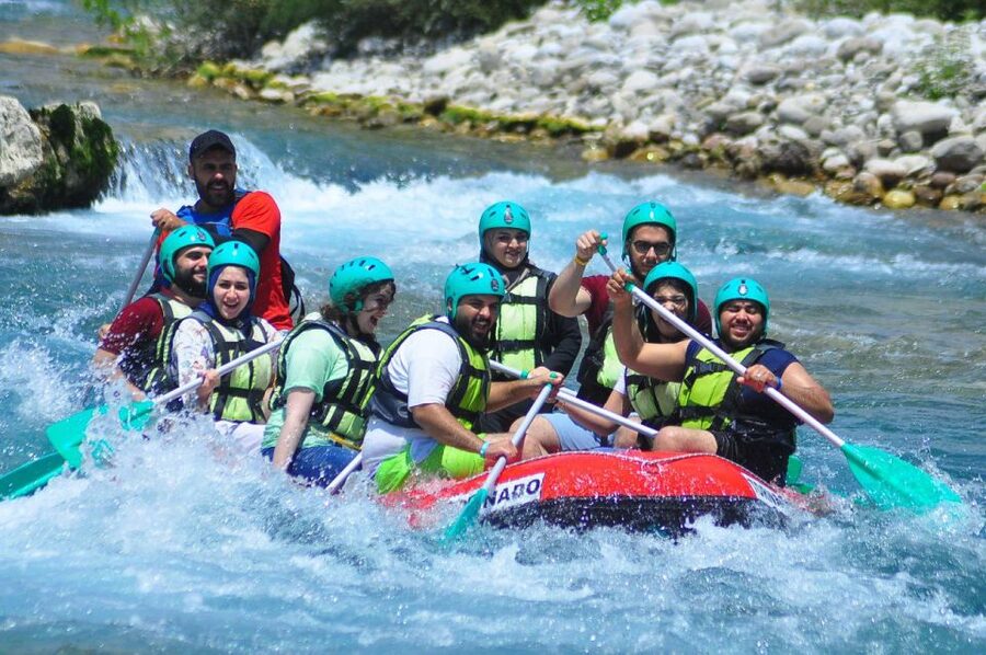 Antalya/Kemer: Koprulu Canyon Whitewater Rafting with Lunch - Lunch by the river: simple, filling, and included