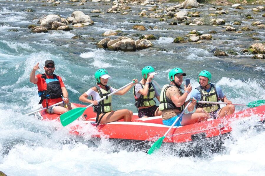 Antalya/Kemer: Koprulu Canyon Whitewater Rafting with Lunch - Transportation, timing, and why the day can feel long