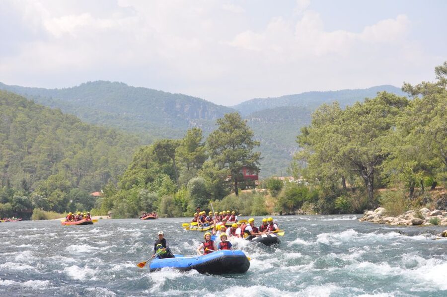 Antalya/Kemer: Koprulu Canyon Whitewater Rafting with Lunch - Price and value: $15 for rafting, lunch, and gear