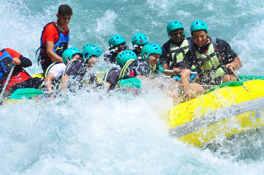 Antalya/Kemer: Koprulu Canyon Whitewater Rafting with Lunch - What to bring so you actually enjoy the wet parts