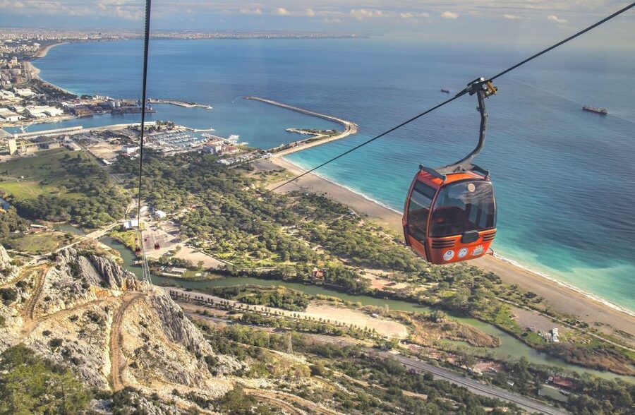 Antalya/Kemer: Old City, Waterfalls, Olympos Cable Car, Boat - Key Points at a Glance