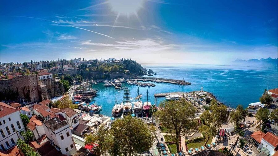 Antalya/Kemer: Old City, Waterfalls, Olympos Cable Car, Boat - Hotel Pickup and the Coach Day Rhythm