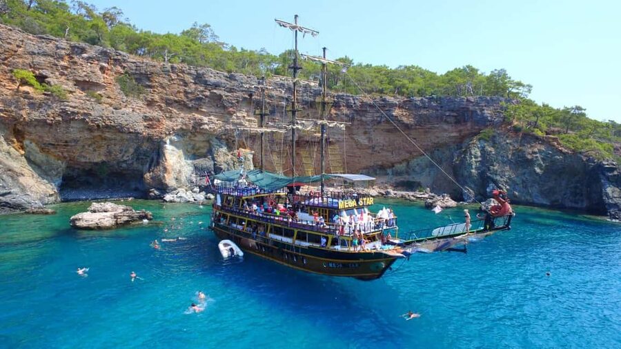 Antalya & Kemer: Pirate Boat Tour With Foam Party & Swimming - Key Highlights That Make This Tour Work