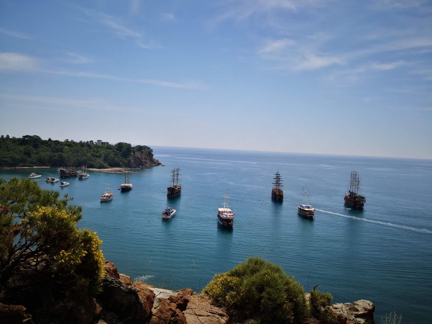 Antalya & Kemer: Pirate Boat Tour With Foam Party & Swimming - Phaselis Cove and the Ancient City Ruins in One Smart Stop