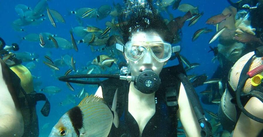 Antalya/Kemer: Scuba Diving Experience with Lunch & Pick up - Kiris Bay: Going Deeper, Longer Scuba Session at 10 to 15 Meters