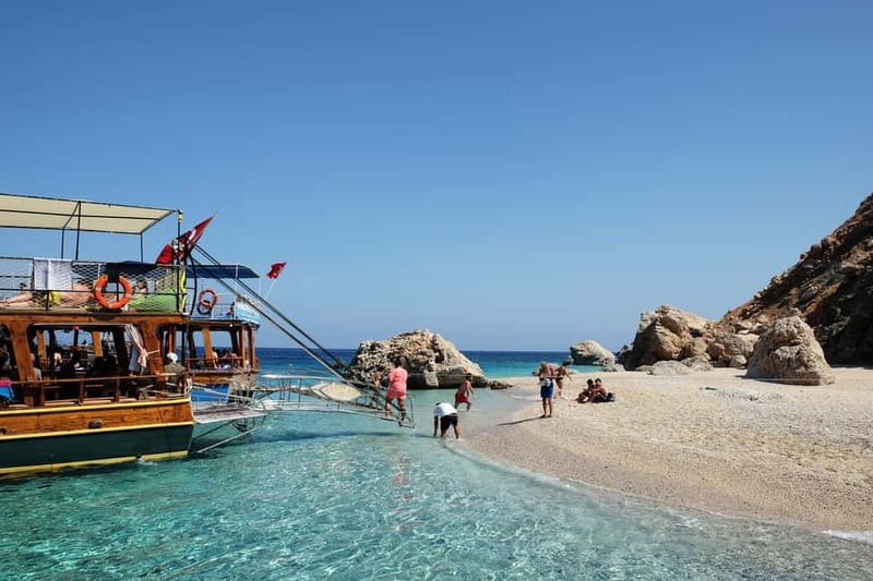 Antalya/Kemer: Suluada & Adrasan Boat Trip with Lunch - Key things to know before you go