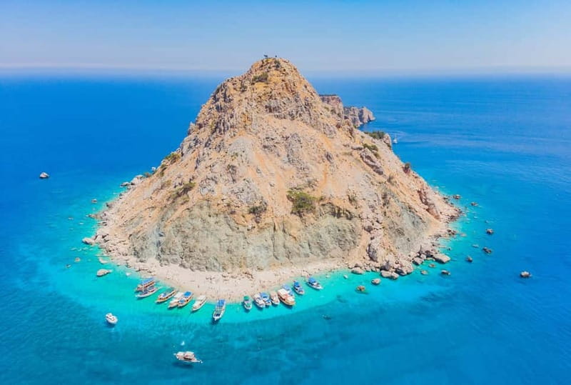 Antalya/Kemer: Suluada & Adrasan Boat Trip with Lunch - A Yacht Day from Adrasan to Suluada, the Turkish Riviera Feeling