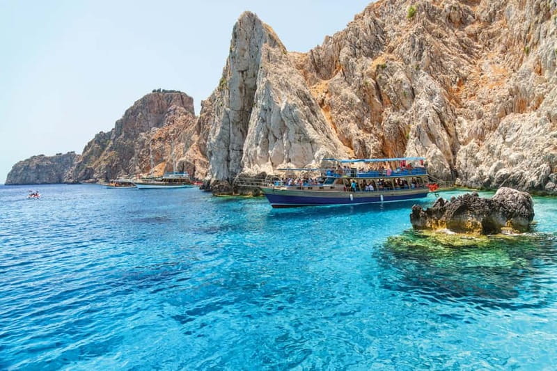 Antalya/Kemer: Suluada & Adrasan Boat Trip with Lunch - How the Onboard Experience Feels: Crew Style and Guide Support