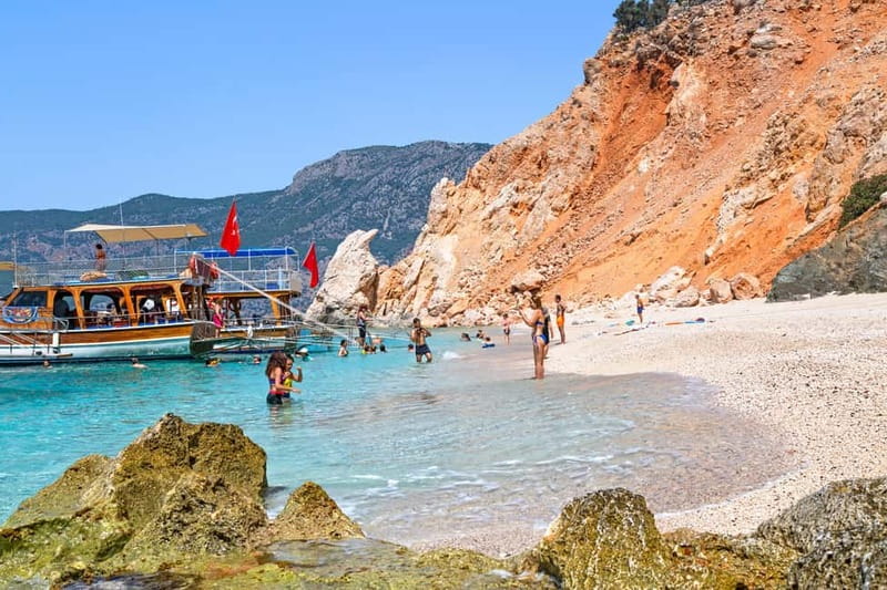 Antalya/Kemer: Suluada & Adrasan Boat Trip with Lunch - Price and Value: Why $20 Works If You Want Swimming Time