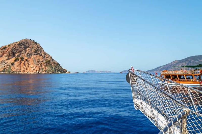 Antalya/Kemer: Suluada & Adrasan Boat Trip with Lunch - The Sail Out: High Cliffs, Caves, and Nature Chances