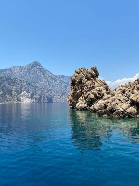 Antalya/Kemer: Suluada Boat Tour with Bays & Maldives Beach - Key Points You’ll Want to Know Before You Go
