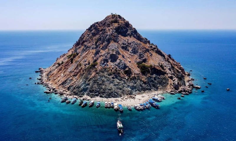 Antalya/Kemer: Suluada Boat Tour with Bays & Maldives Beach - Suluada from Antalya, the “Maldives beach” day-trip vibe