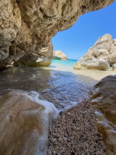 Antalya/Kemer: Suluada Boat Tour with Bays & Maldives Beach - Paradise Bay: first swim break and snorkeling options