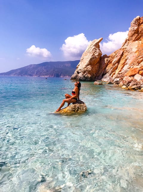 Antalya/Kemer: Suluada Boat Tour with Bays & Maldives Beach - Waterfall Bay and lunch with a view