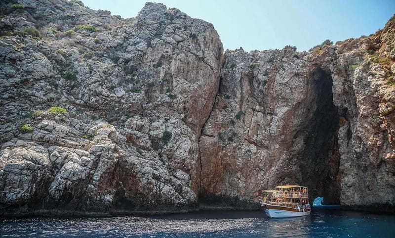 Antalya/Kemer: Suluada Boat Tour with Bays & Maldives Beach - Shoes, boarding rules, and what to bring for comfort