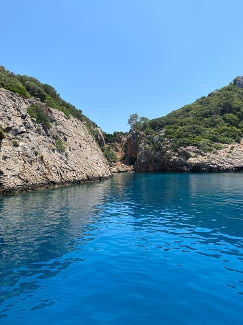 Antalya/Kemer: Suluada Boat Tour with Bays & Maldives Beach - Getting to Adrasan Port, then onto the river boat