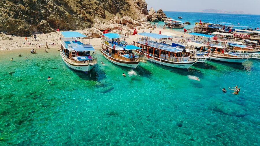 Antalya/Kemer: Suluada Island Small-Group Boat Tour w/ Lunch - Getting to the Boat from Antalya or Kemer (Pickup Without the Headache)