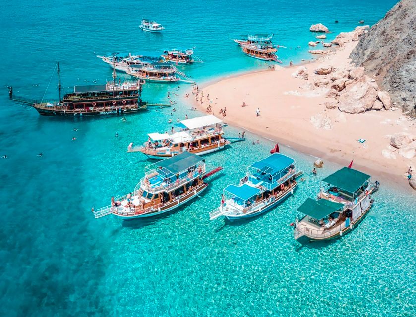 Antalya/Kemer: Suluada Island Small-Group Boat Tour w/ Lunch - Paradise Bay: Your First Swim Stop on Suluada