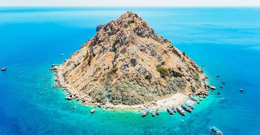 Antalya/Kemer: Suluada Island Small-Group Boat Tour w/ Lunch - Waterfall Bay and Snorkeling: Where Time Starts Flying
