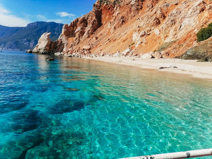 Antalya/Kemer: Suluada Island Small-Group Boat Tour w/ Lunch - Lunch on Board: 3 Courses, Real Fuel, and Fish or Chicken