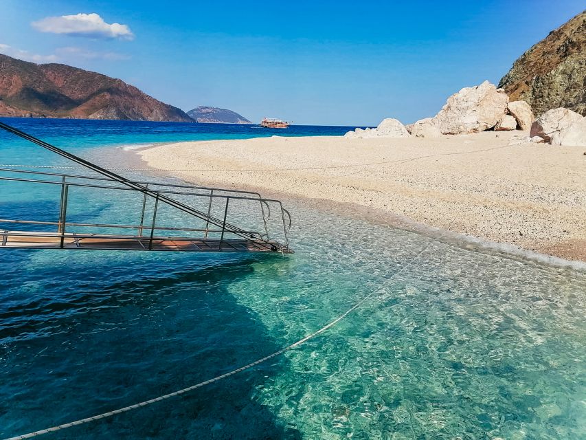 Antalya/Kemer: Suluada Island Small-Group Boat Tour w/ Lunch - The Adrasan Return Cruise: Scenic Time Before You Go Inland