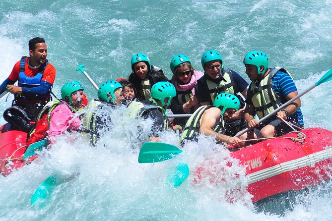 Antalya : Koprulu Canyon Rafting with Lunch and Pick up - Getting to Koprulu Canyon: hotel pickup, small groups, and timing