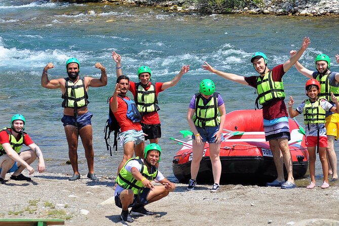Antalya : Koprulu Canyon Rafting with Lunch and Pick up - FAQ