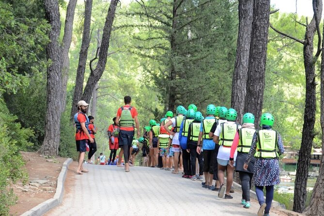 Antalya : Koprulu Canyon Rafting with Lunch and Pick up - Swim breaks and photo timing in Koprulu Canyon