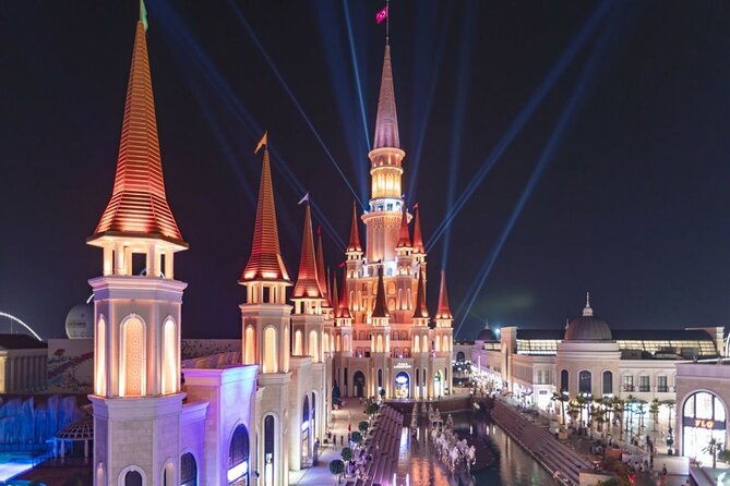 Antalya Land of Legend Night Show w/Roundtrip Transfer - Shopping Inside the Park: Fun Browsing, Price Pain